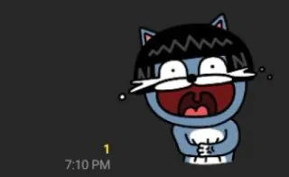 😮‍💨 whatsapp sticker