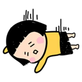 👧 telegram sticker