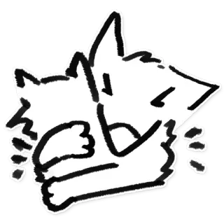 ❤ плач, аниме, манга, грустный, эмоциональный telegram sticker