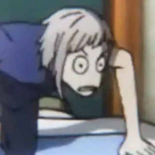 🧊 Atsushi Nakajima Bungou Stray Dogs Anime, Desenho animado, Meme, Personagem, Engraçado, Bungou Stray Dogs, Atsushi Nakajima telegram sticker