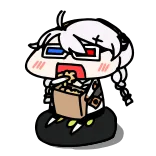 Honkai Impact 3rd Animated | @KyouinArchive telegram stickers