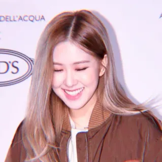 🍓 Rose kpop, rose, blackpink, sänger, promi telegram sticker