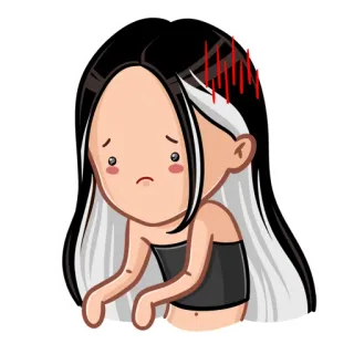 😰 whatsapp sticker