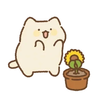 Berrynyan Is Totally Adorbs 2 By @KakaoEmoticon telegram stickers