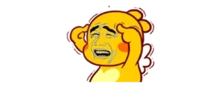🔰 ミーム, リアクション, 面白い, 感情的, 泣く, フェイスパーム, ストレス telegram sticker