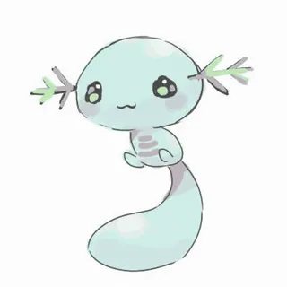 ☺ Wooper Pokémon whatsapp sticker