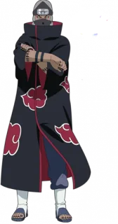 akatsuki by @shadowalonee telegram stickers