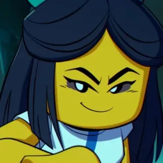 🧊 lego, dibujos animados, personaje, animado, cara whatsapp sticker