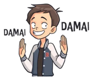 Si Tengil whatsapp stickers