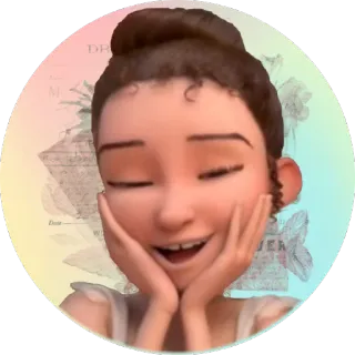 😍 whatsapp sticker