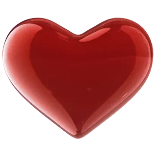 ❤️ сердце, любовь, красный, день святого Валентина, блестящий telegram sticker