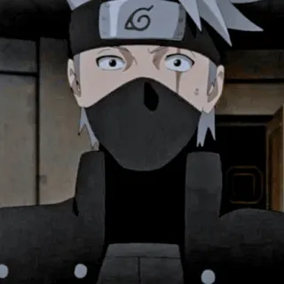 😱 Kakashi Naruto Anime, Naruto, Kakashi, Ninja, Mangá, Sharingan telegram sticker
