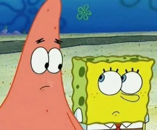 ➖ Spongebob Spongebob Squarepants spongebob, patrick, dessin animé, nickelodeon, drôle, personnages telegram sticker