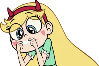 😋 Star Butterfly Star vs. the Forces of Evil การ์ตูน, เด็กผู้หญิง, น่ารัก, ตลก, แอนิเมชัน telegram sticker