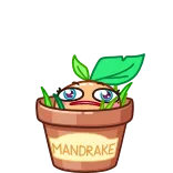 Mandrake @CastilosAnimatedEmojis telegram emojis 😱