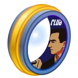 💍 CLUB whatsapp sticker