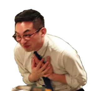 😆 persona, hombre, reacción, expresión, gracioso, meme telegram sticker