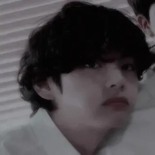 🍒 V K-pop, Chanteur coréen, BTS, Kim Taehyung, Idole whatsapp sticker