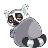 Lemurio telegram stickers