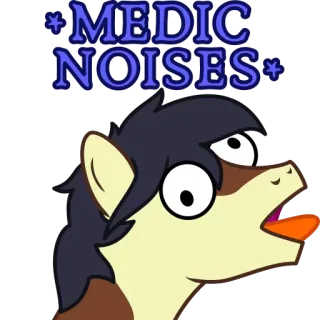 Fur Noises telegram stickers