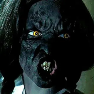 👹 Horreur, Effrayant, Monstre, Démon, Sinistre whatsapp sticker