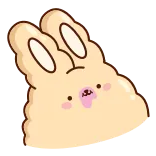 Кролик Супчик :: @stickroom telegram stickers
