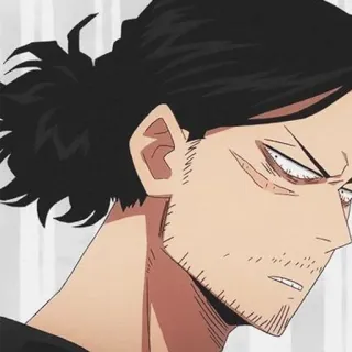 😡 Shota Aizawa My Hero Academia anime, manga, shota aizawa, my hero academia telegram sticker