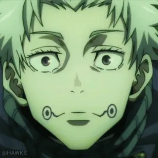 🎥 Jujutsu Kaisen 0 (@TodorokiShouto) telegram stickers