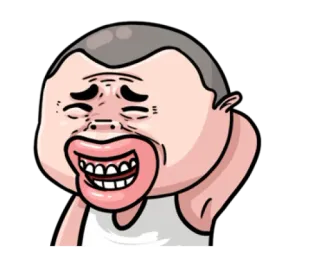 😅 whatsapp sticker