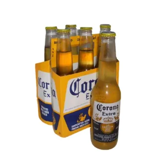 🍾 Corona Extra bir, alkohol, minuman, Corona, pesta, penyegar telegram sticker