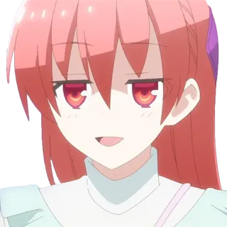 😉 Tsukasa Yuzaki TONIKAWA: Over the Moon for You Anime, Manga, Tsukasa, Kawaii, Tonikawa telegram sticker