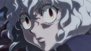 😯 Neferpitou Hunter x Hunter Neferpitou, Hunter x Hunter, Anime, Manga, Vilain, Personnage whatsapp sticker