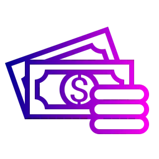 💵 钱, 现金, 美元, 支付, 金融, 财富, 货币 telegram sticker