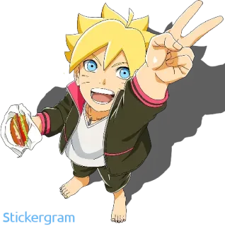 Naruto Official Stickers 2 telegram stickers
