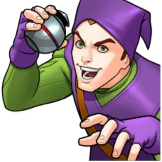 😈 Green Goblin comic, villain, superhero, marvel, bomb, goblin telegram sticker