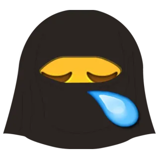 😪 telegram sticker