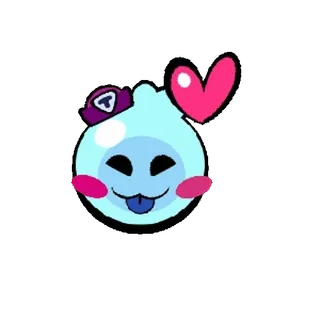 🥰 telegram sticker