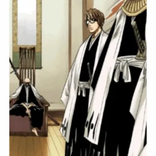 Aizen Sōsuke 2 @SX_ITACHI_XS telegram stickers