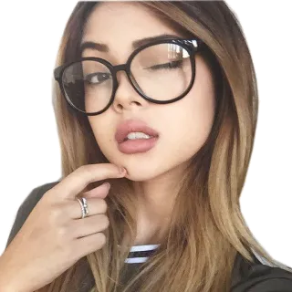 Lily Maymac telegram stickers
