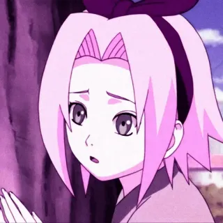 🌸 Sakura Haruno Naruto anime, sakura, haruno, ninja, naruto telegram sticker