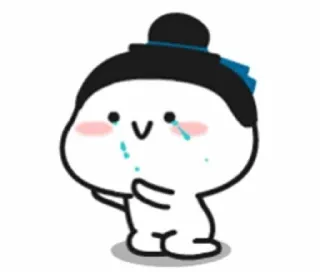 😭 Kartun, Lucu, Sedih, Menangis, Karakter whatsapp sticker