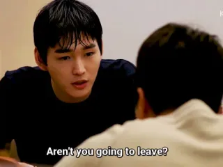 😒 Aren't you going to leave? telegram sticker
