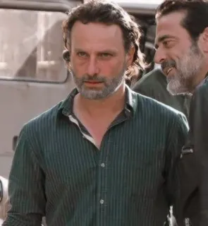 Rick Grimes by @Lieutenant_Nightwolf telegram stickers
