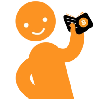 🙂 Биткойн, Крипто, Валюта, Блокчейн, Цифровой whatsapp sticker