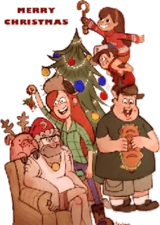 Gravity Falls by @Gravity_Falls telegram stickers