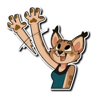 Shio telegram stickers