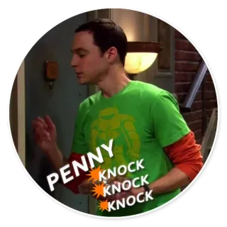 The Big Bang Theory - By Theodor telegram stickers