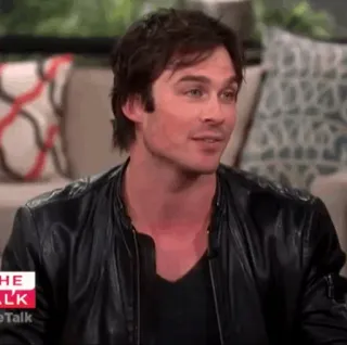 🌈 Ian Somerhalder celebrity, actor, portrait, man telegram sticker