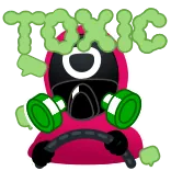 Squid Game telegram stickers