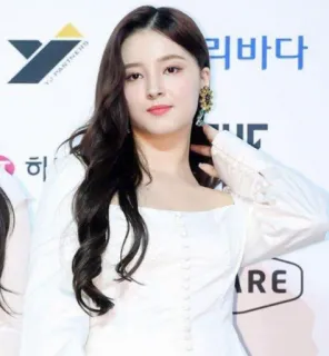 🧚‍♀ Nancy kpop, perempuan, selebriti, penyanyi whatsapp sticker